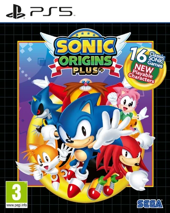 Sonic Origins Plus Playstation 5