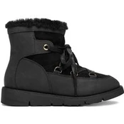 Sniego batai DeeZee 17125-1-BLACK PU Juoda