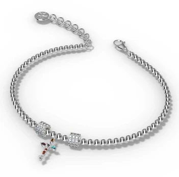 Rocco Barocco Roccobarocco Moteriška Apyrankė RBJ0023SS