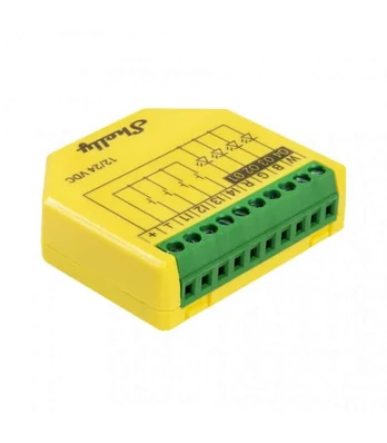 Shelly Plus RGBW PM LED juostos valdiklis (Wifi, Bluetooth)