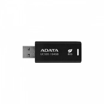"Pendrive UC320" 64GB USB3.2-A Gen1 juoda