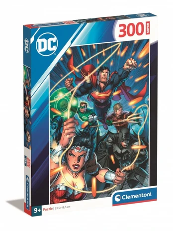 Puzzles 300 elements DC Comics Justice League