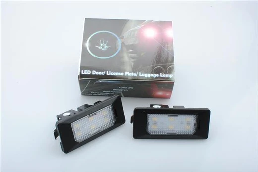 M-TECH LED numerio apšvietimas VW, Audi