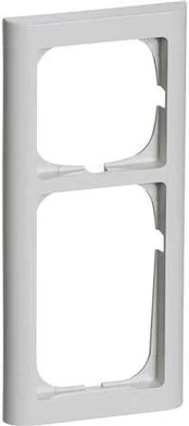 LAURITZ KNUDSEN FUGA® ramme Softline 632,5 modul lysegrå