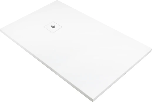 Rectangular acrylic shower tray 100x140 cm