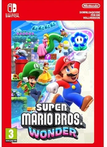Super Mario Bros. Wonder Nintendo Switch