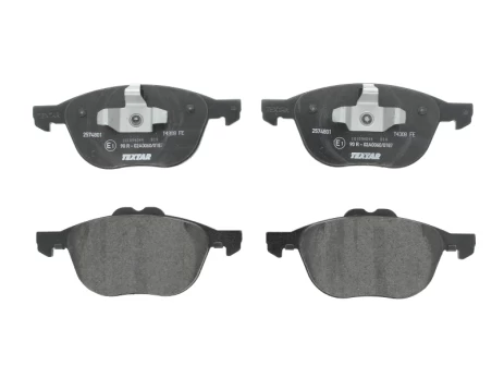 TEXTAR 2574801 Brake pad set