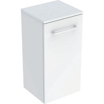 Spintelė šoninė Geberit Selnova SQ 65 cm, balta blizgi 501272001