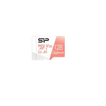 SILICON POWER Superior Micro SDXC 128GB, W/A, V30, A1, TF_SDXC UHS-I V3 | Silicon Power