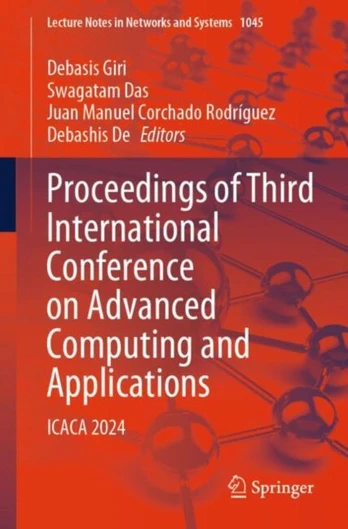 Proceedings of Third International Conference on Advanced Computing and Applications