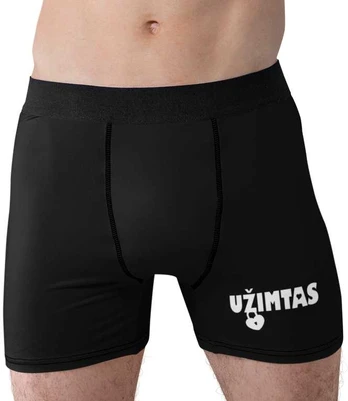 Vyriški apatiniai "Užimtas"