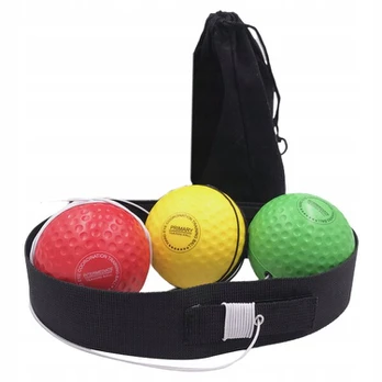 Bokso galvos juosta Reflex Ball kovai