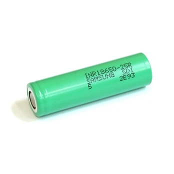 Samsung INR18650-25R 18650 2500mAh 20A akumuliatorius