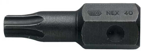 Smūginis sukimo antgalis Facom NEX.45A; 1/2''; T45; 50 mm