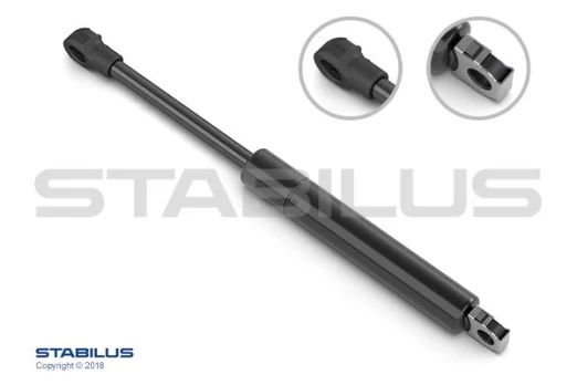 Dujinė spyruoklė, bagažinė STABILUS 2616BK