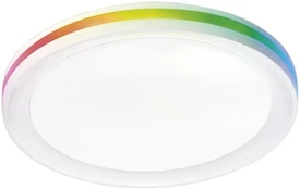 35W LED lubinis šviestuvas MAKEUP, baltas, CCT/RGB