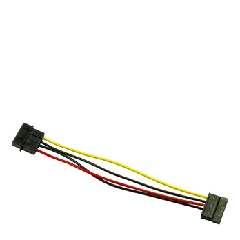 „Inter Tech Molex“ – SATA, 0,15 m, daugiaspalvis (88885306)