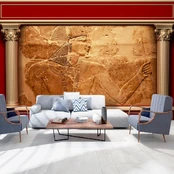 Artgeist Fototapetas - Egyptian Walls kaina