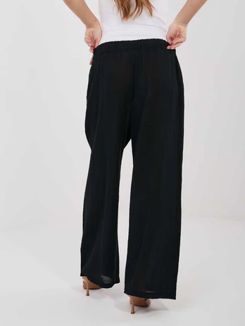 Italy Moda Kelnės-IT-SP-2873.02-juoda