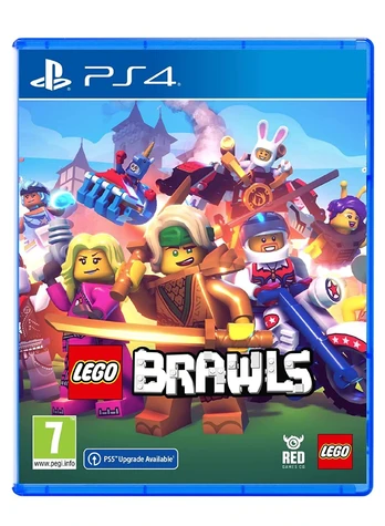 Lego Brawls Playstation 4