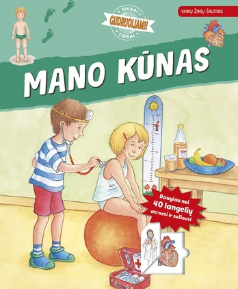 Mano kūnas. Vaikų žinių šaltinis