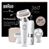 Epiliatorius Braun SES9-360 3D kaina