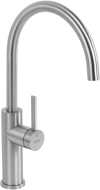 Virtuvinis maišytuvas REA Rivo, Brushed Nickel