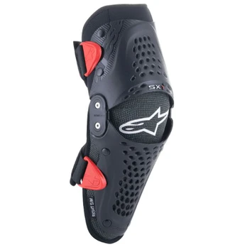 Apsaugos keliai ALPINESTARS MX SX-1 YOUTH juoda/raudona