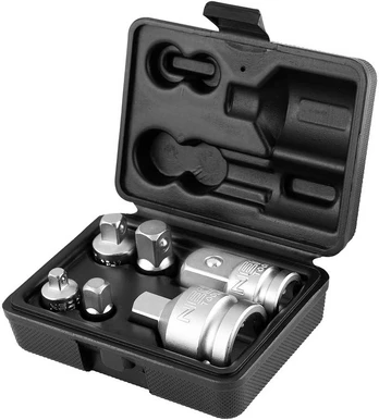 Neo Tools Lizdinių raktų adapterių rinkinys, 6 vnt.