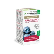 Arkopharma Arkocapsulas Bilberry Bio 40 kapsulių kaina