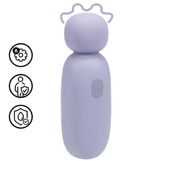 Mochi Mini Chunky Wand Lavender - 8-Function Rechargeable Massager