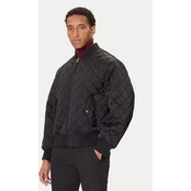 HUGO Bomber striukė Bicol2541 50546226 Juoda Regular Fit
