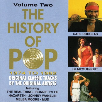 CD Various – The History Of Pop 1974 To 1982 – Volume Two