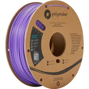 Polymaker PolyLite PLA PRO - 1kg - 1.75mm - Violetinis