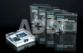 Ekrano apsauga MAS 600D Camera LCD Screen Protector