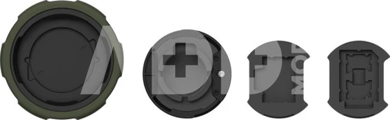 PolarPro Defender Pro Medium 70-80mm lens diameters Forest