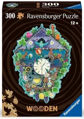Dėlionė Ravensburger Dřevěné puzzle Kukačkové hodiny kaina