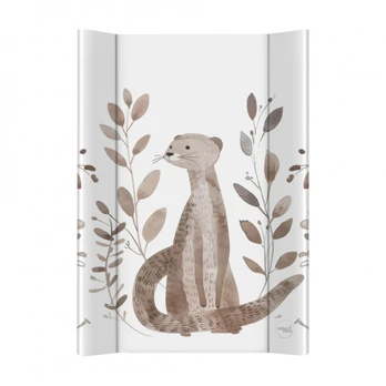 Hard changing mat -BASIC - CLEVER OTTER - 70 cm