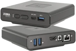 Zebra ZEC500 Enterprise Computer- Value (Standard Temp), USB, USB-C, BT, Ethernet, Wi-Fi, NFC, Android, GMS