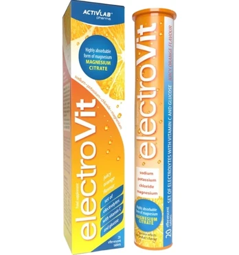 ActivLab ElectroVit, Orange, 20 tab
