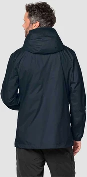 JackWolfskin Vyriška striukė JACK WOLFSKIN CLUODBURST | mėlyna