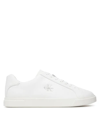Laisvalaikio batai Calvin Klein Low Prof Cupsole Lth HM0HM02123 Balta
