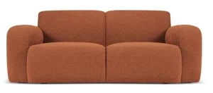 Sofa Micadoni Home Molino, ruda, 95 x 170 cm x 72 cm