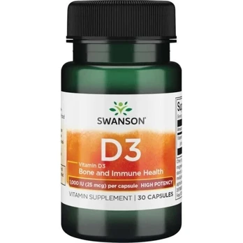 Swanson Vitaminas D3 1000TV, N30