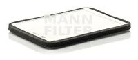 Filtras, salono oras MANN-FILTER CU 2424