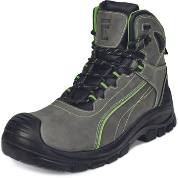 Darbo batai vyrams Cerva Derril MF S3 SRC, be aulo, be pašiltinimo, pilka sp., 38 dydis