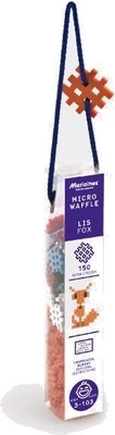 Konstruktorius Marioinex Micro Blocks Waffle Lis Fox, plastikas