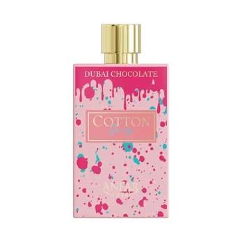 Anfar Dubai Chocolate - Cotton Candy PP kvepalai moterims, 80 ml