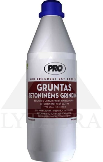 GRUNTAS BETONINĖMS GRINDIMS 5L