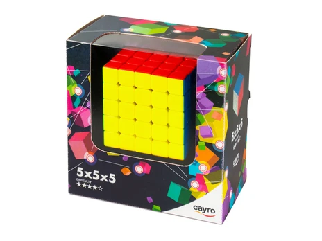 Cayro galvosūkis „Kubas 5x5x5“, nuo 6 m.